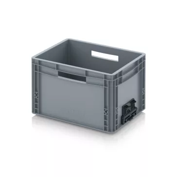   Euro láda zárt, összekapcsoló rendszerrel EG VL 43/27 HG HO