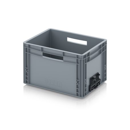 Euro láda zárt, összekapcsoló rendszerrel EG VL 43/27 HG HO