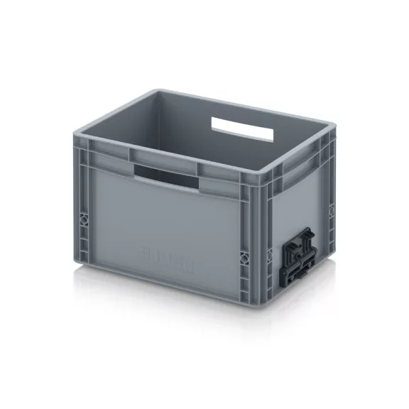 Euro láda zárt, összekapcsoló rendszerrel EG VL 43/27 HG HO