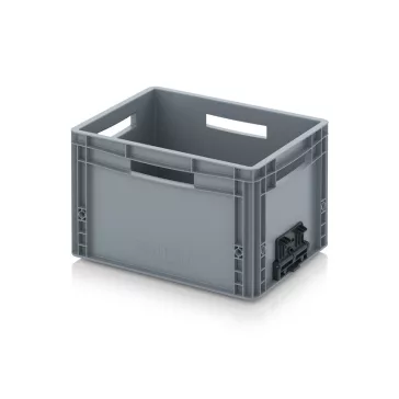 Euro láda zárt, összekapcsoló rendszerrel EG VL 43/27 HO