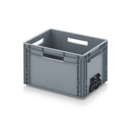 Euro láda zárt, összekapcsoló rendszerrel EG VL 43/27 HO