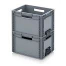 Euro láda zárt, összekapcsoló rendszerrel EG VL 43/27 HO