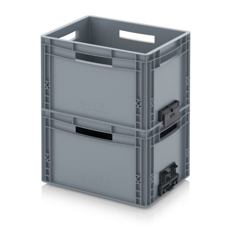 Euro láda zárt, összekapcsoló rendszerrel EG VL 43/27 HO