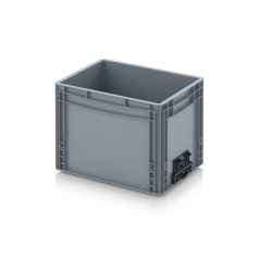 Euro láda zárt, összekapcsoló rendszerrel EG VL 43/32 HG