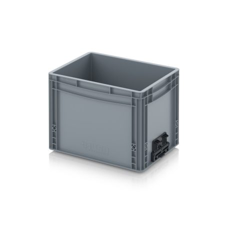 Euro láda zárt, összekapcsoló rendszerrel EG VL 43/32 HG