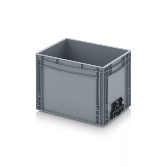 Euro láda zárt, összekapcsoló rendszerrel EG VL 43/32 HG