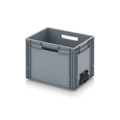   Euro láda zárt, összekapcsoló rendszerrel EG VL 43/32 HG HO