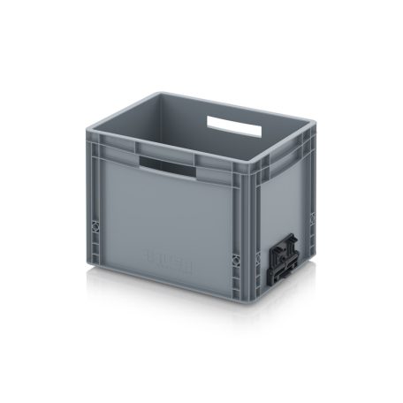 Euro láda zárt, összekapcsoló rendszerrel EG VL 43/32 HG HO