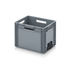 Euro láda zárt, összekapcsoló rendszerrel EG VL 43/32 HO