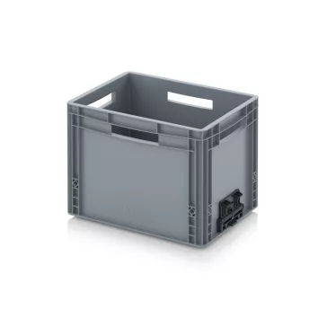 Euro láda zárt, összekapcsoló rendszerrel EG VL 43/32 HO