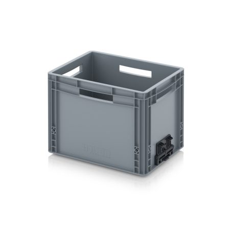 Euro láda zárt, összekapcsoló rendszerrel EG VL 43/32 HO