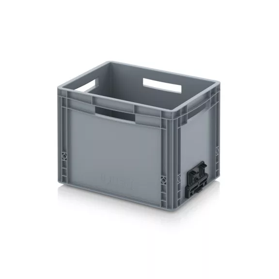 Euro láda zárt, összekapcsoló rendszerrel EG VL 43/32 HO