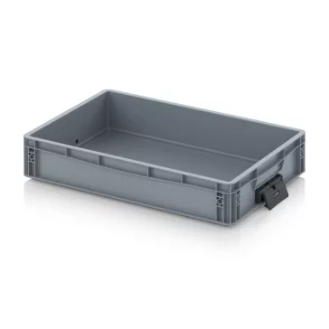 Euro láda zárt, összekapcsoló rendszerrel EG VL 64/12 HG