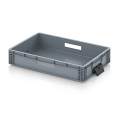   Euro láda zárt, összekapcsoló rendszerrel EG VL 64/12 HG HO