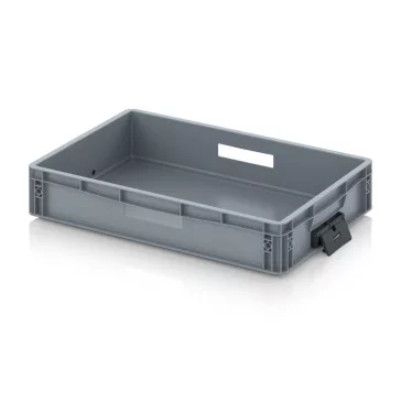   Euro láda zárt, összekapcsoló rendszerrel EG VL 64/12 HG HO