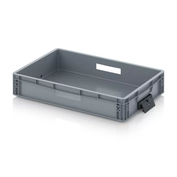 Euro láda zárt, összekapcsoló rendszerrel EG VL 64/12 HG HO