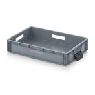 Euro láda zárt, összekapcsoló rendszerrel EG VL 64/12 HO