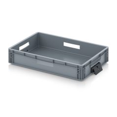 Euro láda zárt, összekapcsoló rendszerrel EG VL 64/12 HO