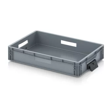 Euro láda zárt, összekapcsoló rendszerrel EG VL 64/12 HO