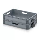 Euro láda zárt, összekapcsoló rendszerrel EG VL 64/12 HO