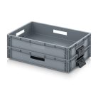 Euro láda zárt, összekapcsoló rendszerrel EG VL 64/12 HO