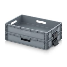 Euro láda zárt, összekapcsoló rendszerrel EG VL 64/12 HO