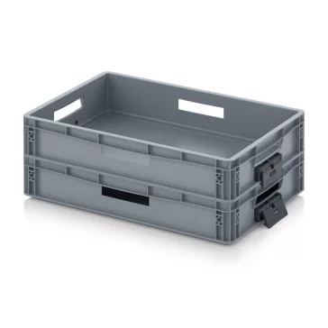 Euro láda zárt, összekapcsoló rendszerrel EG VL 64/12 HO