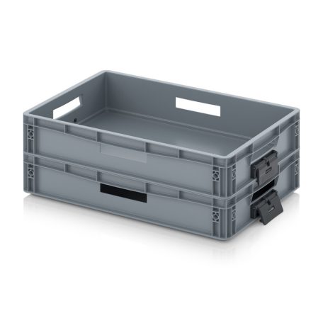 Euro láda zárt, összekapcsoló rendszerrel EG VL 64/12 HO