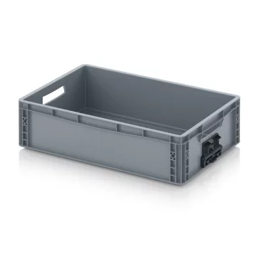 Euro láda zárt, összekapcsoló rendszerrel EG VL 64/17