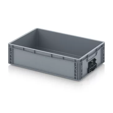 Euro láda zárt, összekapcsoló rendszerrel EG VL 64/17 HG