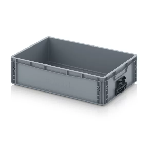 Euro láda zárt, összekapcsoló rendszerrel EG VL 64/17 HG