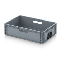   Euro láda zárt, összekapcsoló rendszerrel EG VL 64/17 HG HO