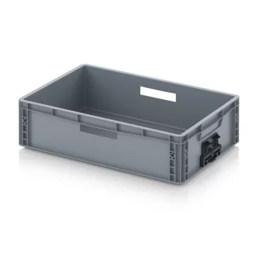   Euro láda zárt, összekapcsoló rendszerrel EG VL 64/17 HG HO