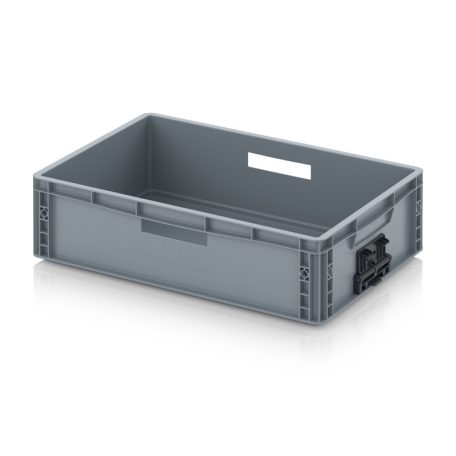 Euro láda zárt, összekapcsoló rendszerrel EG VL 64/17 HG HO