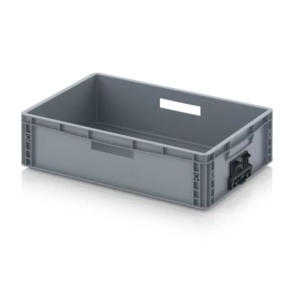 Euro láda zárt, összekapcsoló rendszerrel EG VL 64/17 HG HO