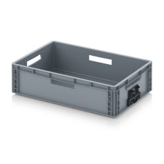 Euro láda zárt, összekapcsoló rendszerrel EG VL 64/17 HO