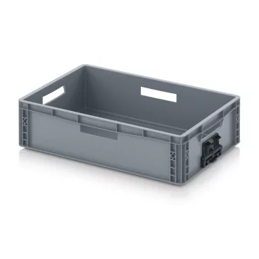 Euro láda zárt, összekapcsoló rendszerrel EG VL 64/17 HO