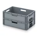 Euro láda zárt, összekapcsoló rendszerrel EG VL 64/17 HO