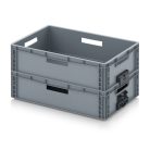 Euro láda zárt, összekapcsoló rendszerrel EG VL 64/17 HO