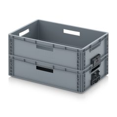 Euro láda zárt, összekapcsoló rendszerrel EG VL 64/17 HO