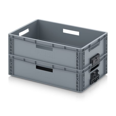 Euro láda zárt, összekapcsoló rendszerrel EG VL 64/17 HO