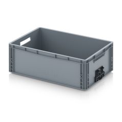 Euro láda zárt, összekapcsoló rendszerrel EG VL 64/22