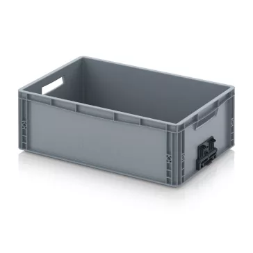 Euro láda zárt, összekapcsoló rendszerrel EG VL 64/22