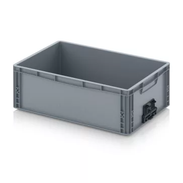 Euro láda zárt, összekapcsoló rendszerrel EG VL 64/22 HG