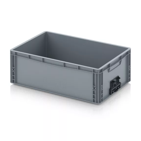 Euro láda zárt, összekapcsoló rendszerrel EG VL 64/22 HG