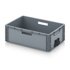   Euro láda zárt, összekapcsoló rendszerrel EG VL 64/22 HG HO