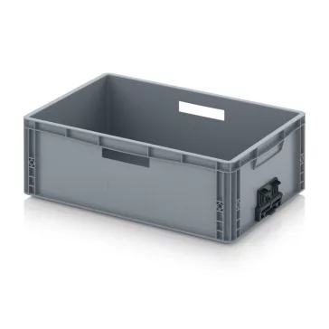   Euro láda zárt, összekapcsoló rendszerrel EG VL 64/22 HG HO