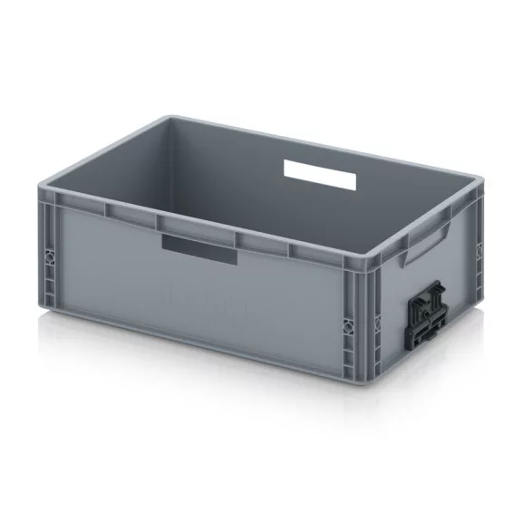 Euro láda zárt, összekapcsoló rendszerrel EG VL 64/22 HG HO