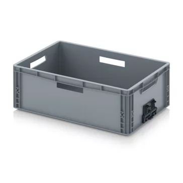 Euro láda zárt, összekapcsoló rendszerrel EG VL 64/22 HO