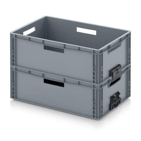 Euro láda zárt, összekapcsoló rendszerrel EG VL 64/22 HO